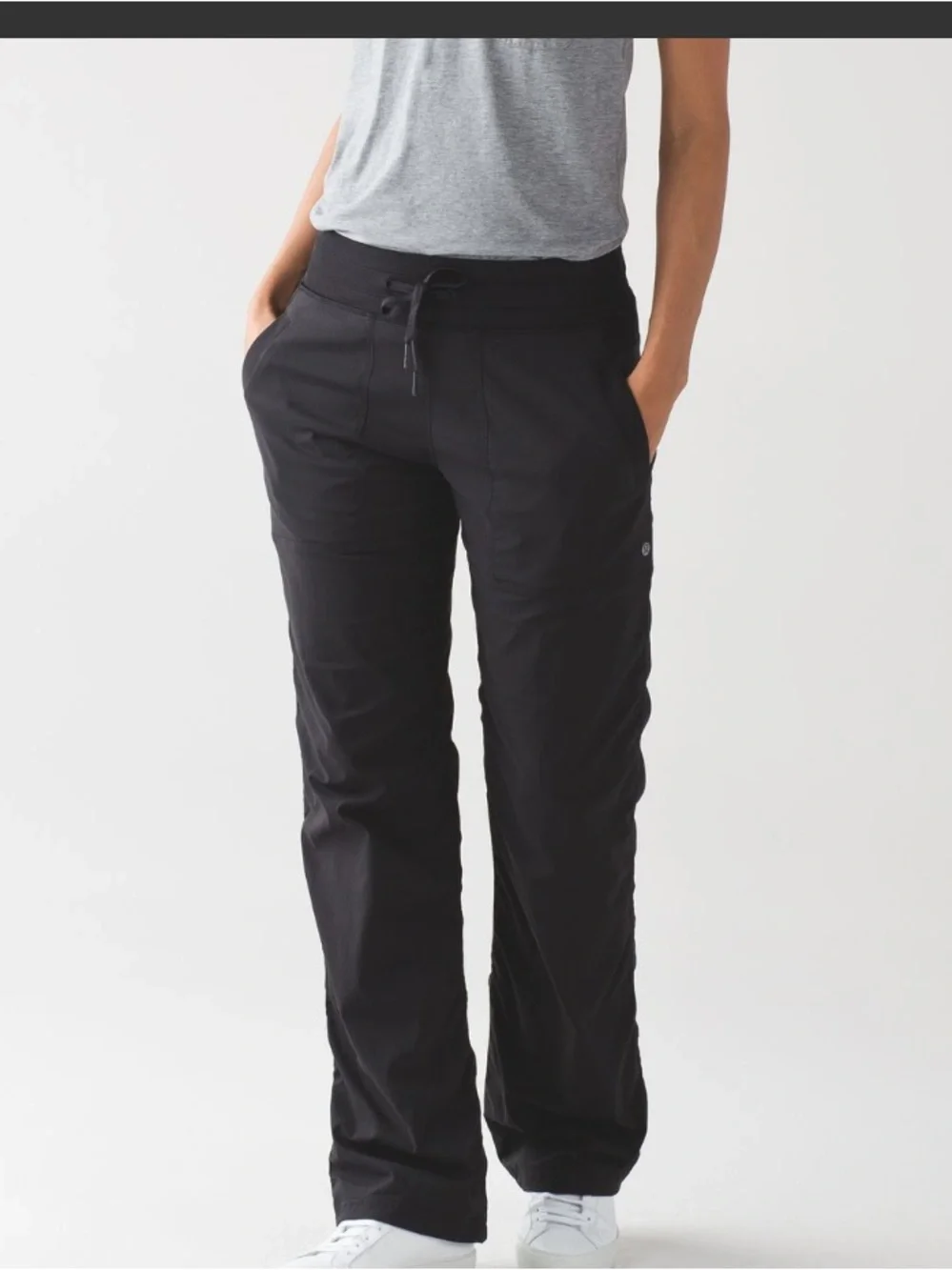 Lululemon Dance Studio Pant III Lined Black Size 6